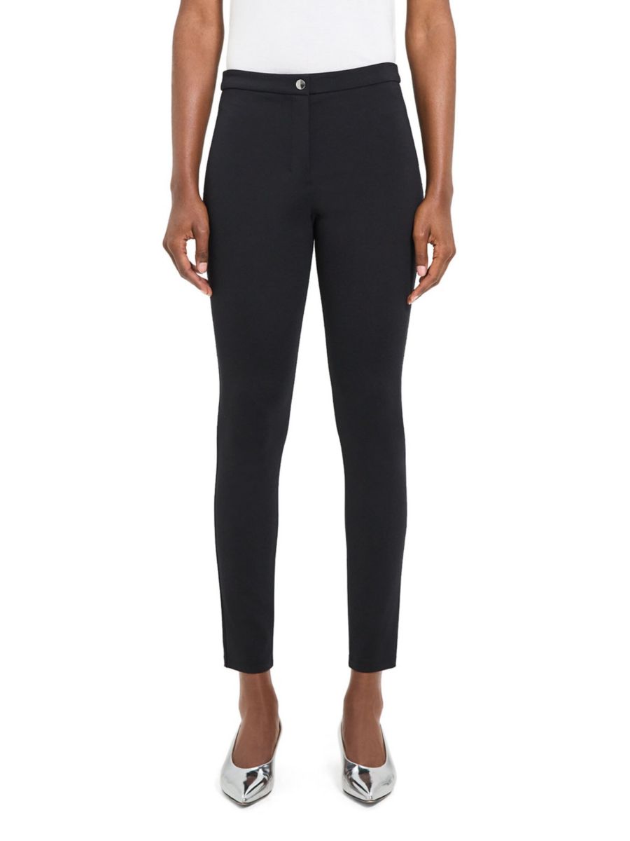 Узкие брюки Theory, черный
Узкие брюки Theory, черный