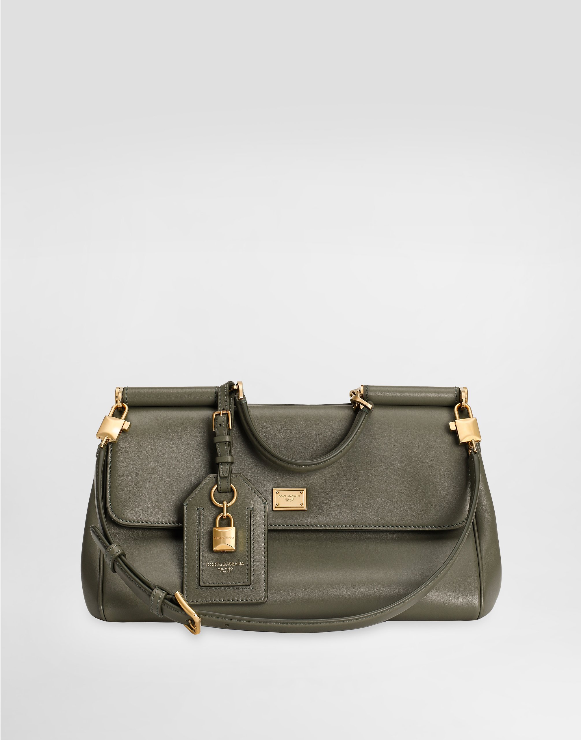 Моя сумка sicily Dolce & Gabbana, зеленый
Моя сумка sicily Dolce & Gabbana, зеленый