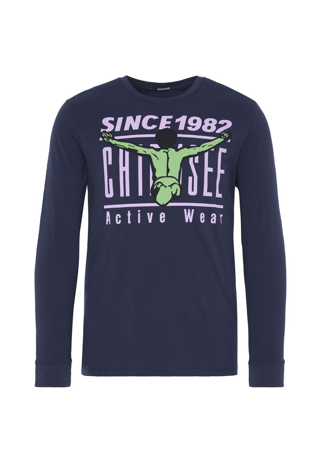 Лонгслив в стиле джемпера CHIEMSEE, цвет Black Iris
Лонгслив в стиле джемпера CHIEMSEE, цвет Black Iris