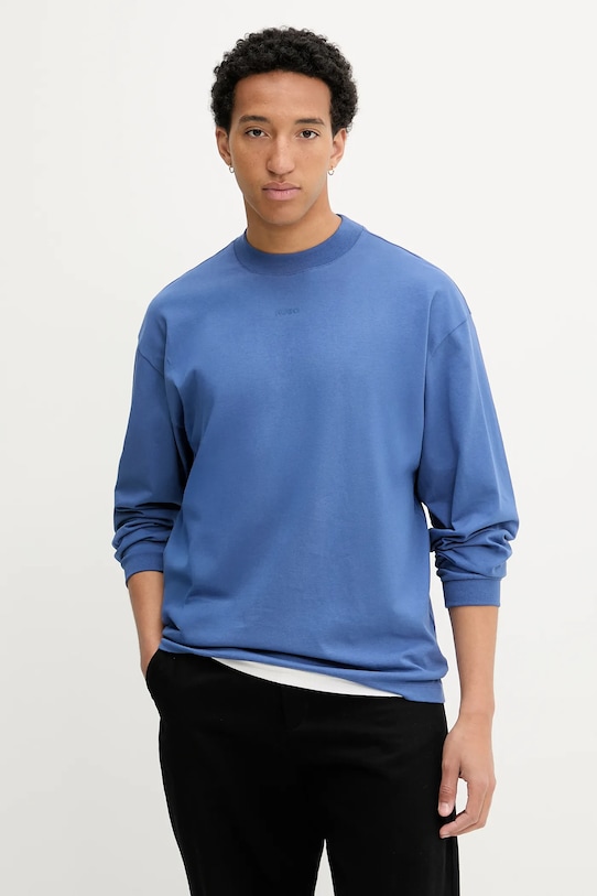 Хлопковая водолазка Hugo, синий
Хлопковая водолазка Hugo, синий