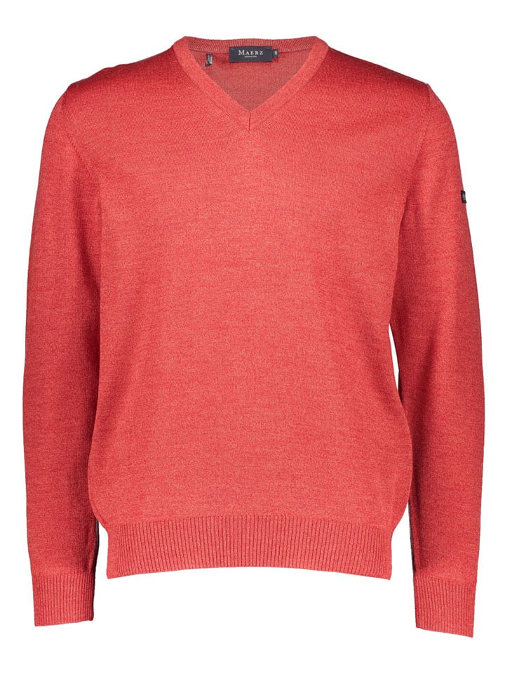 Maerz Muenchen Шерстяной свитер кораллового цвета
Maerz Muenchen Шерстяной свитер кораллового цвета