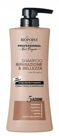 Шампунь для волос, 400мл Biopoint Riparazione Kerplex, inna
Шампунь для волос, 400мл Biopoint Riparazione Kerplex, inna