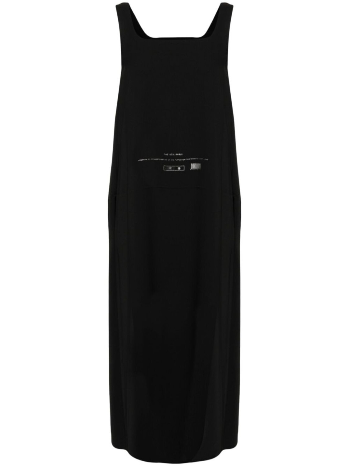 MM6 Maison Margiela платье макси Sac Utilisable с принтом, черный
MM6 Maison Margiela платье макси Sac Utilisable с принтом, черный