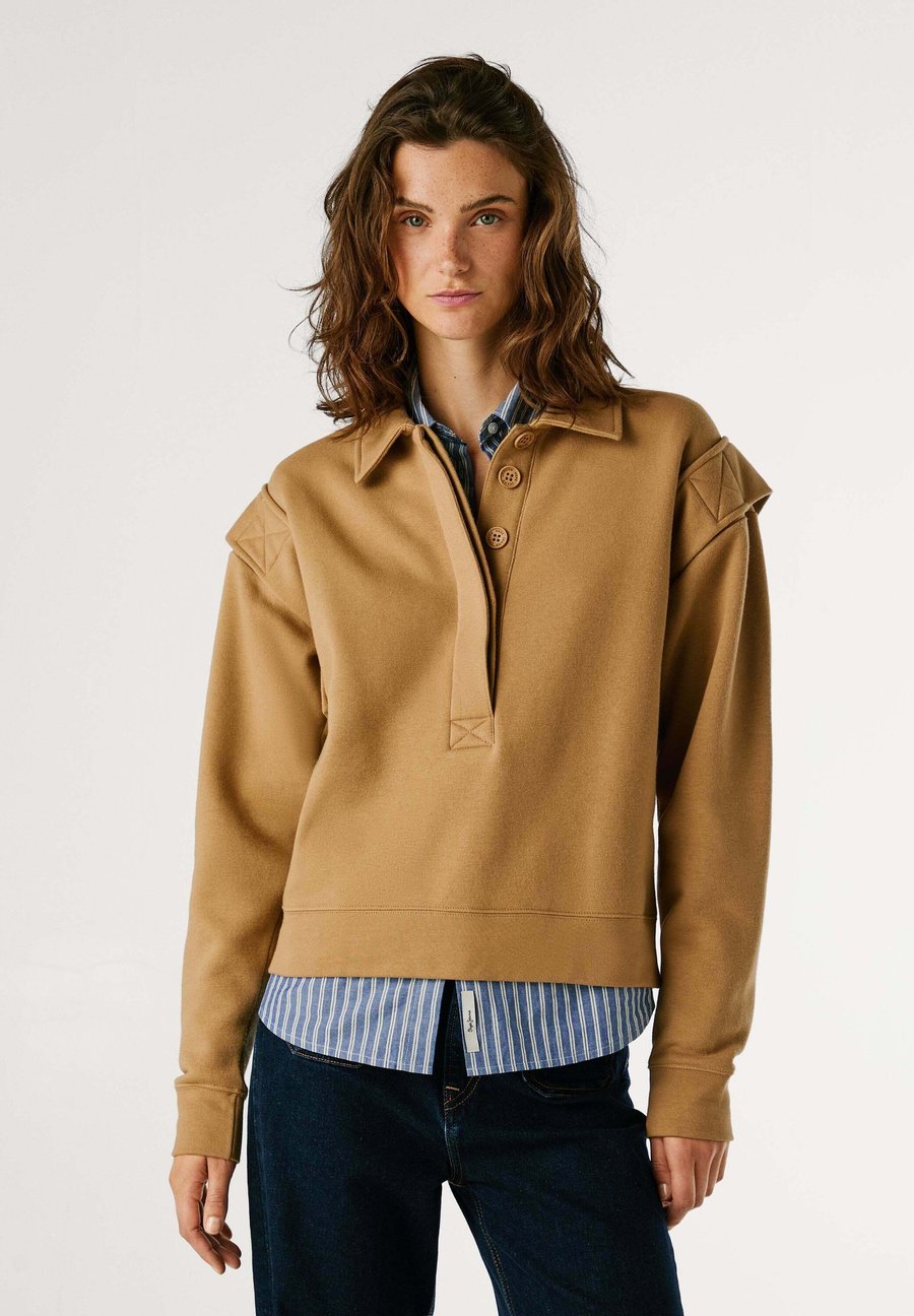 Толстовка Pepe Jeans BALLI, Caramel Beige/Beige
Толстовка Pepe Jeans BALLI, Caramel Beige/Beige