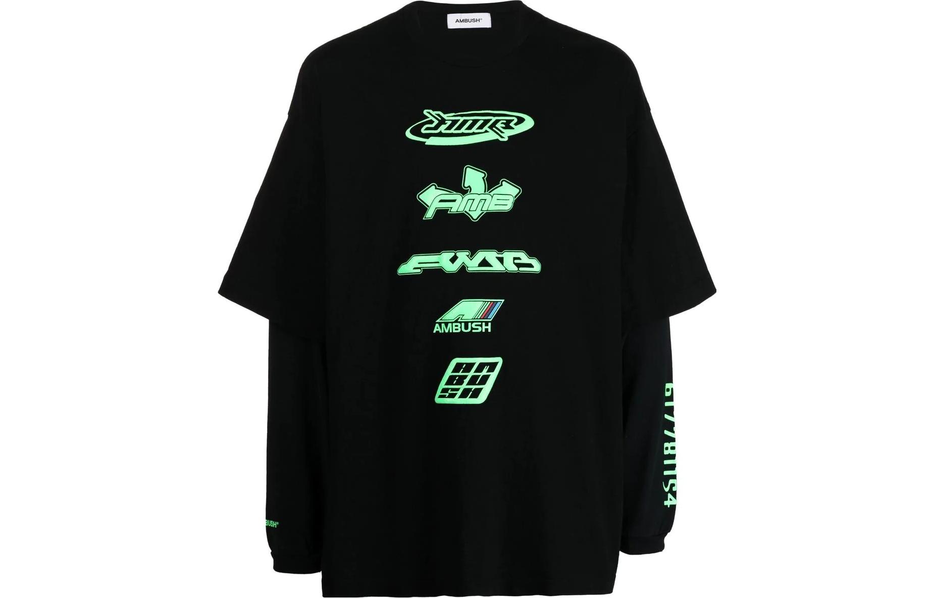 AMBUSH Свитшот унисекс черный SS23
AMBUSH Свитшот унисекс черный SS23