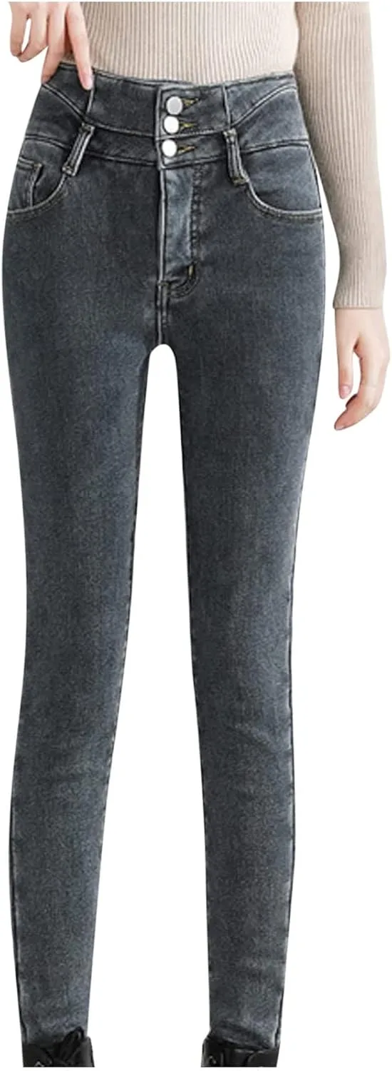 Женские утепленные джинсы Fleece Lined с карманами LMSXCT
Женские утепленные джинсы Fleece Lined с карманами LMSXCT