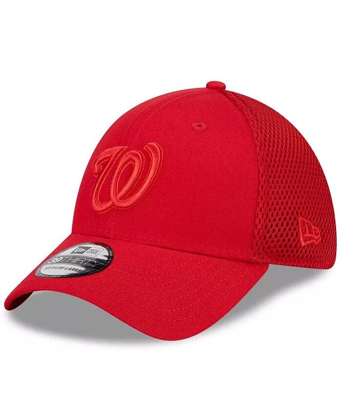 Мужская красная шляпа Washington Nationals Tonal Team Neo 39THIRTY Flex New Era
Мужская красная шляпа Washington Nationals Tonal Team Neo 39THIRTY Flex New Era