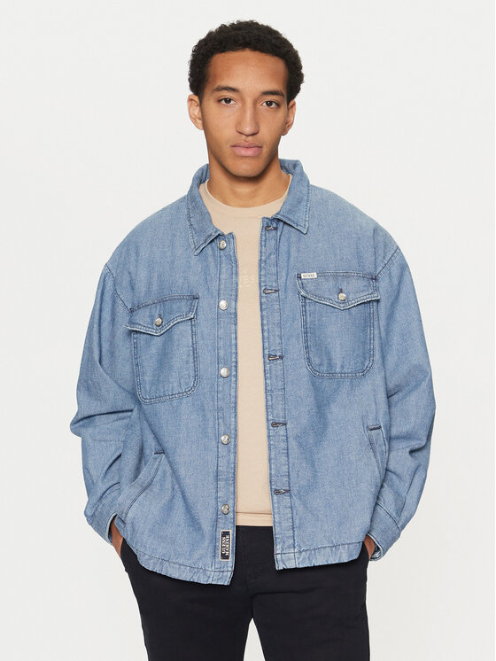 Джинсовая куртка обычного кроя M5RN30 D5KW1 Guess, синий
Джинсовая куртка обычного кроя M5RN30 D5KW1 Guess, синий