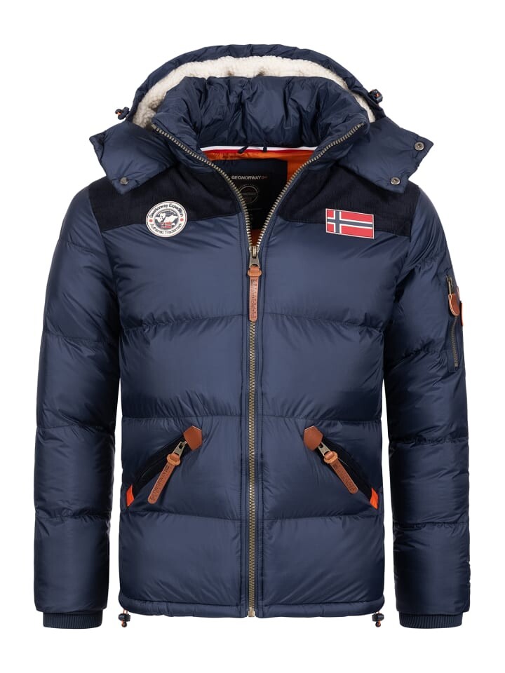Зимняя куртка Geographical Norway, темно-синий
Зимняя куртка Geographical Norway, темно-синий