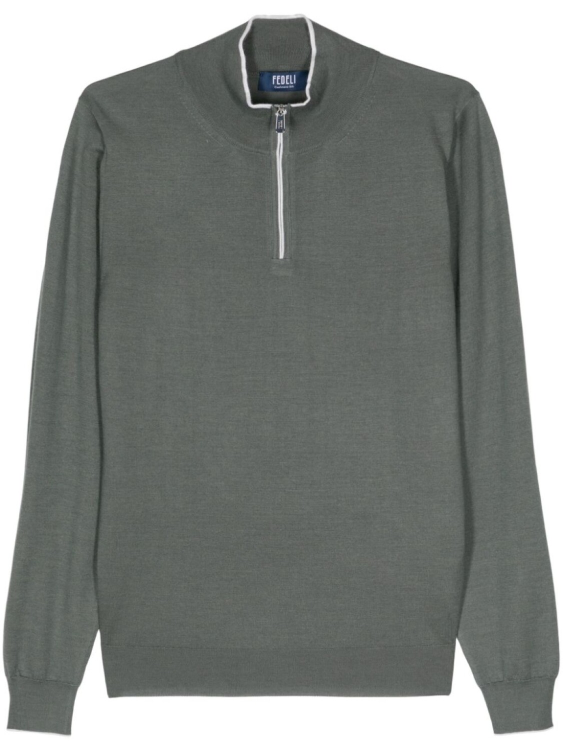 Джемпер на полумолнии Fedeli, синий
Джемпер на полумолнии Fedeli, синий