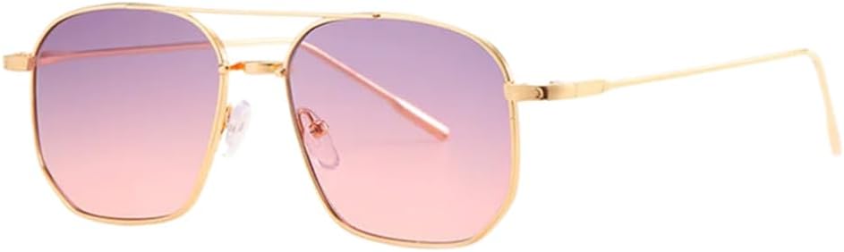 Солнцезащитные очки конфетных цветов для женщин и мужчин, защита от ультрафиолета UV400, двойная перемычка, градиентный оттенок, для занятий спортом на открытом воздухе и путешествий, C7 UYPTK, C7
Солнцезащитные очки конфетных цветов для женщин и мужчин, защита от ультрафиолета UV400, двойная перемычка, градиентный оттенок, для занятий спортом на открытом воздухе и путешествий, C7 UYPTK, C7