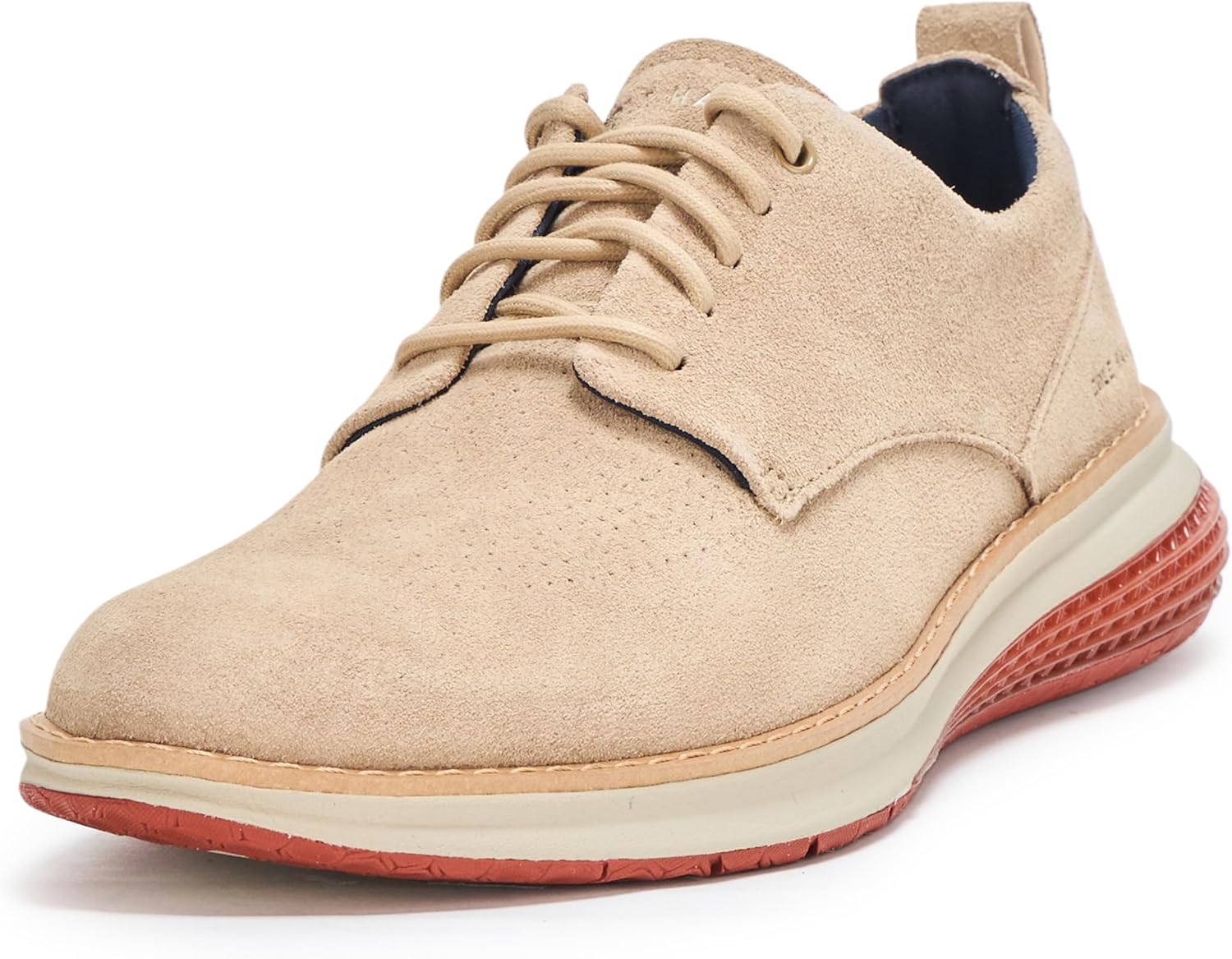 Мужские оксфорды Cole Haan Originalgrand Energy Weave с гладким носком, Ch Birch Suede/Picante/Ancient Scroll
Мужские оксфорды Cole Haan Originalgrand Energy Weave с гладким носком, Ch Birch Suede/Picante/Ancient Scroll