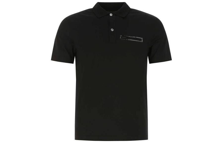 Рубашка-поло мужская Prada классическая, черный
Рубашка-поло мужская Prada классическая, черный