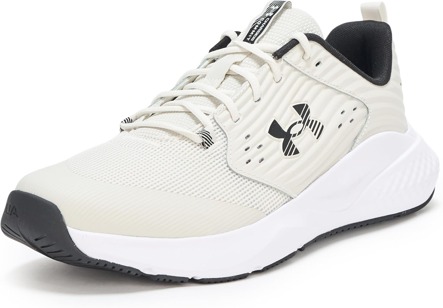 Кроссовки Under Armour Men's Charged Commit Trainer 4, (110) Summit White/White/Black
Кроссовки Under Armour Men's Charged Commit Trainer 4, (110) Summit White/White/Black