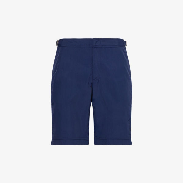 Шорты для плавания Orlebar Brown Dane с застежкой на пряжке, синий
Шорты для плавания Orlebar Brown Dane с застежкой на пряжке, синий