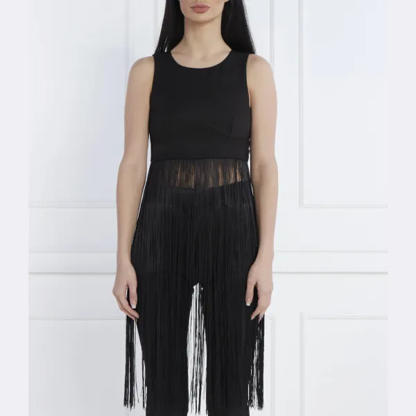 Облегающий топ Patrizia Pepe, черный
Облегающий топ Patrizia Pepe, черный