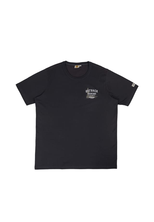 Футболка rs outback с приключенческим дизайном для активного отдыха на природе Roadsign Australia, серый
Футболка rs outback с приключенческим дизайном для активного отдыха на природе Roadsign Australia, серый