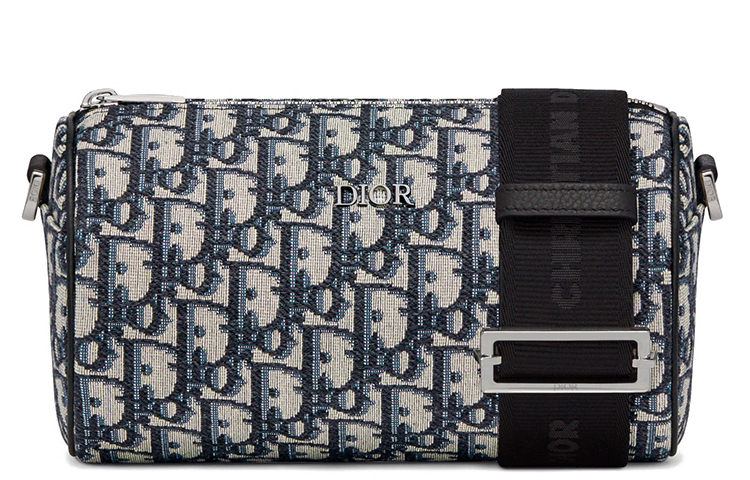 DIOR Косая вышивка мужская сумка-мессенджер
DIOR Косая вышивка мужская сумка-мессенджер