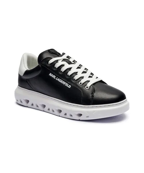 Кроссовки Kapri Kite Leather Karl Lagerfeld, черный
Кроссовки Kapri Kite Leather Karl Lagerfeld, черный