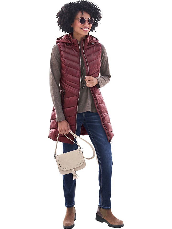 Жилет Heine, цвет dunkelrot
Жилет Heine, цвет dunkelrot