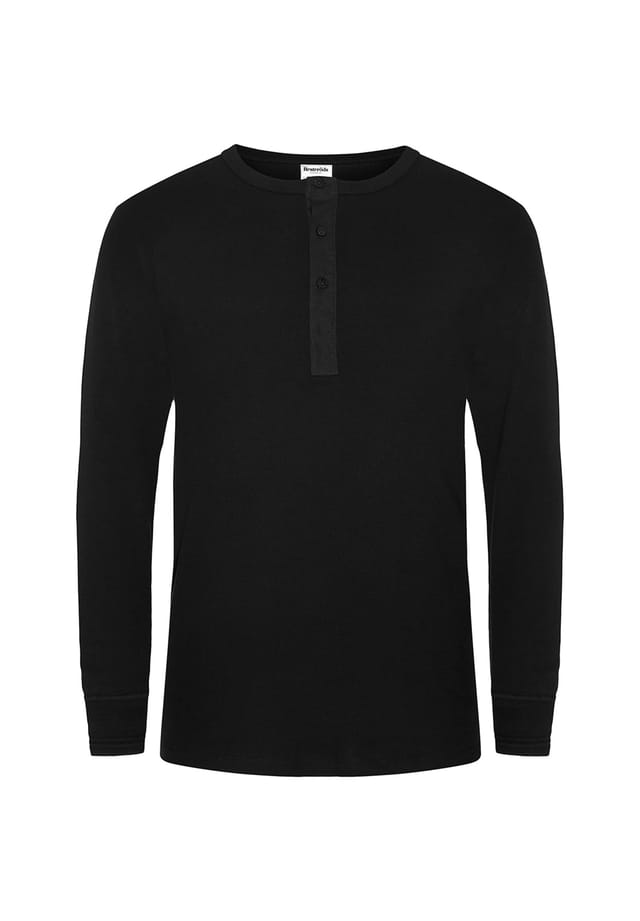 Базовая рубашка с длинными рукавами Resteröds, черный
Базовая рубашка с длинными рукавами Resteröds, черный