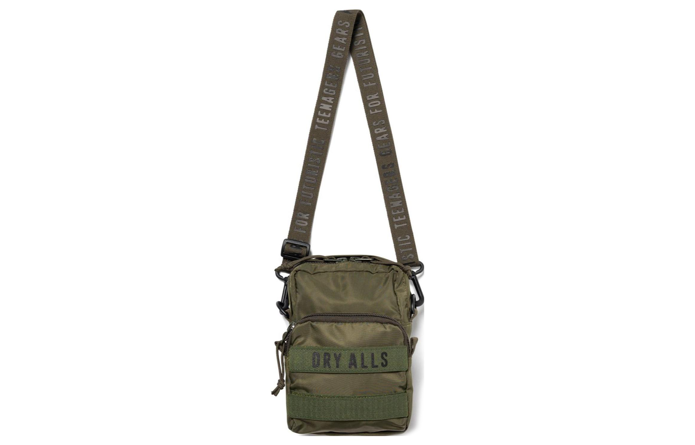 HUMAN MADE Нейлоновая наплечная сумка через плечо мужская оливково-зеленая, Olive Green
HUMAN MADE Нейлоновая наплечная сумка через плечо мужская оливково-зеленая, Olive Green