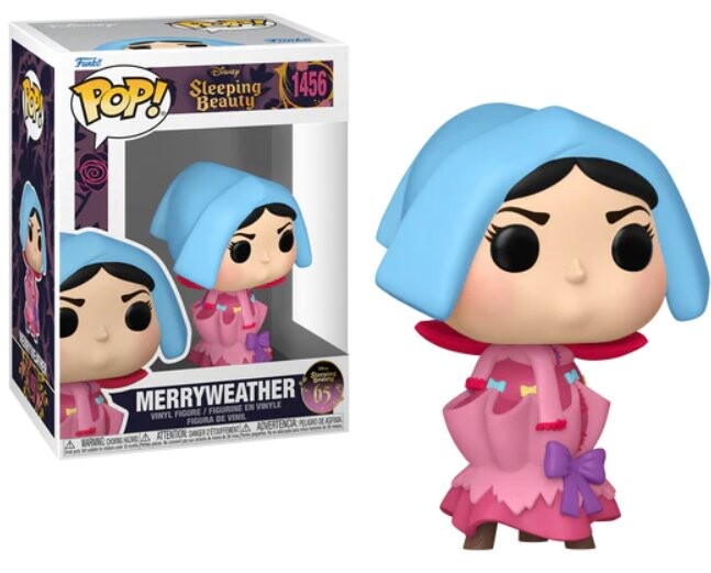 Funko POP! Спящая красавица Дисней 1456 - Мерривезер
Funko POP! Спящая красавица Дисней 1456 - Мерривезер