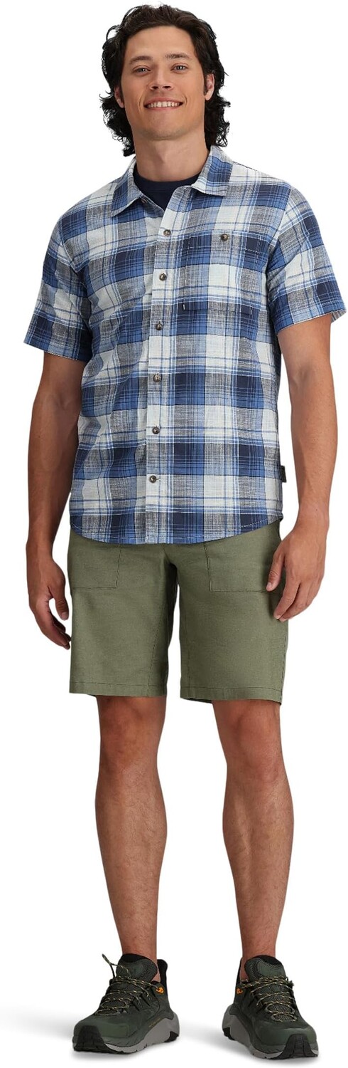 Рубашка Royal Robbins Redwood Plaid Short Sleeve, цвет Chicory Blue Pismo Plaid
Рубашка Royal Robbins Redwood Plaid Short Sleeve, цвет Chicory Blue Pismo Plaid