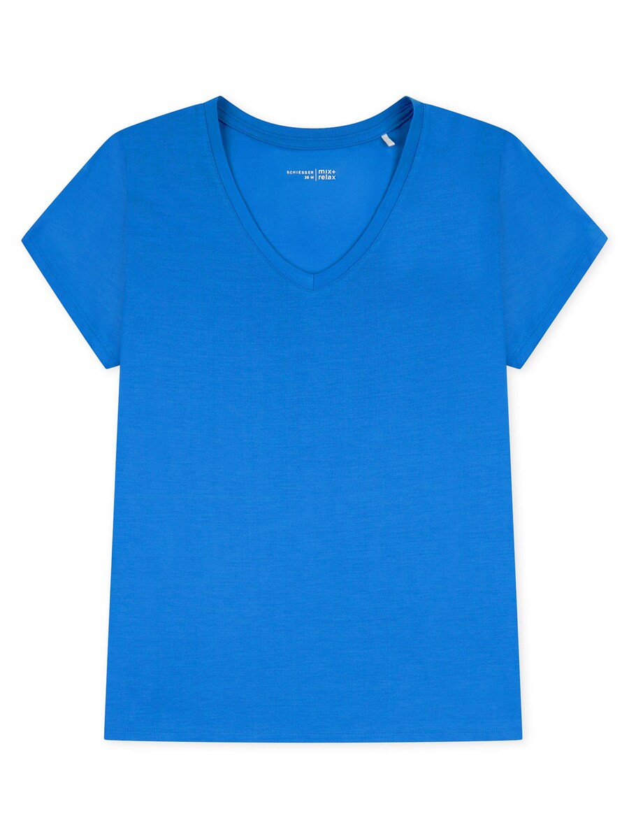 Пижамная рубашка SCHIESSER Mix & Relax, цвет Aqua
Пижамная рубашка SCHIESSER Mix & Relax, цвет Aqua