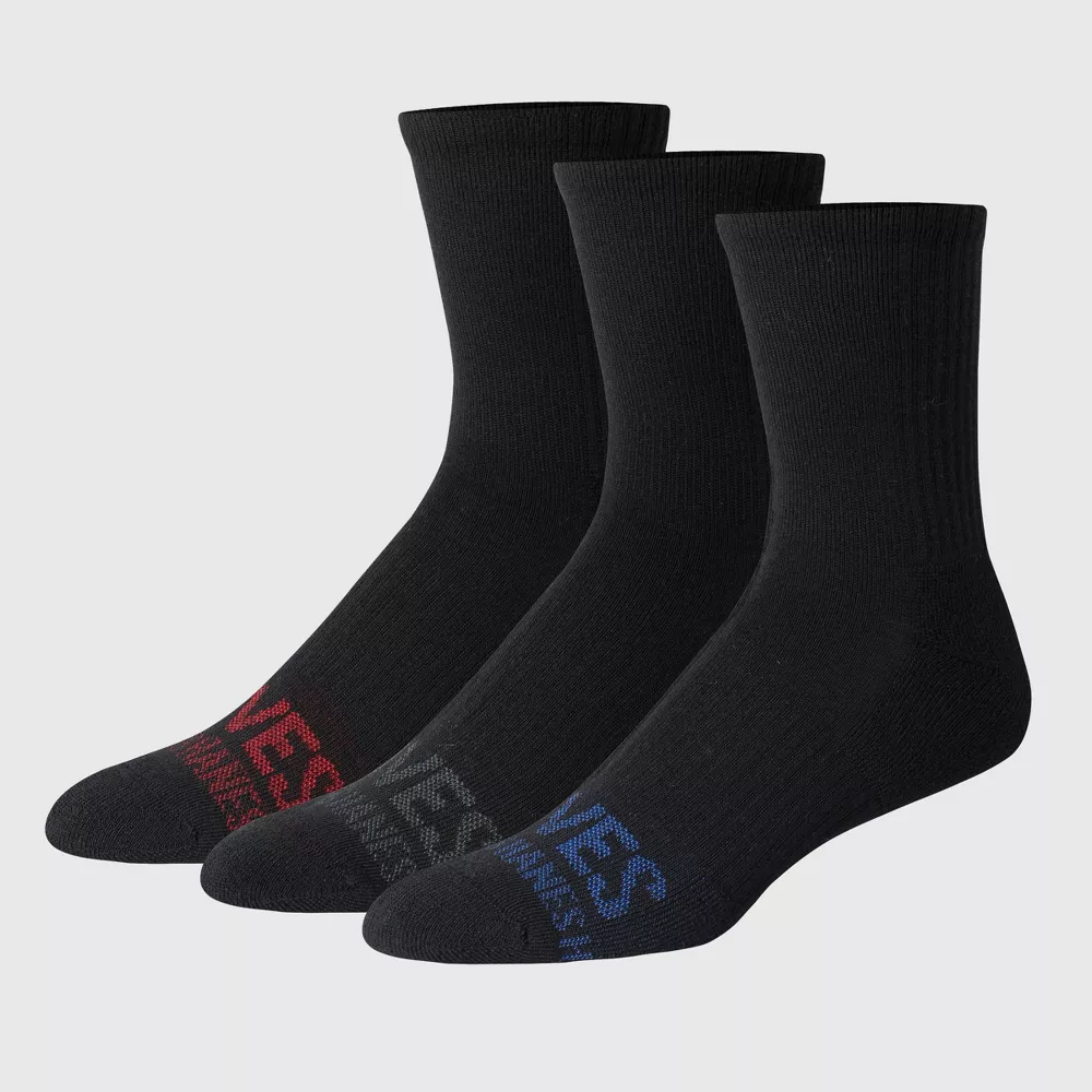 Носки Hanes Moves Premium для мужчин с дышащей сеткой средней длины, 3 пары Hanes Premium, цвет Black
Носки Hanes Moves Premium для мужчин с дышащей сеткой средней длины, 3 пары Hanes Premium, цвет Black