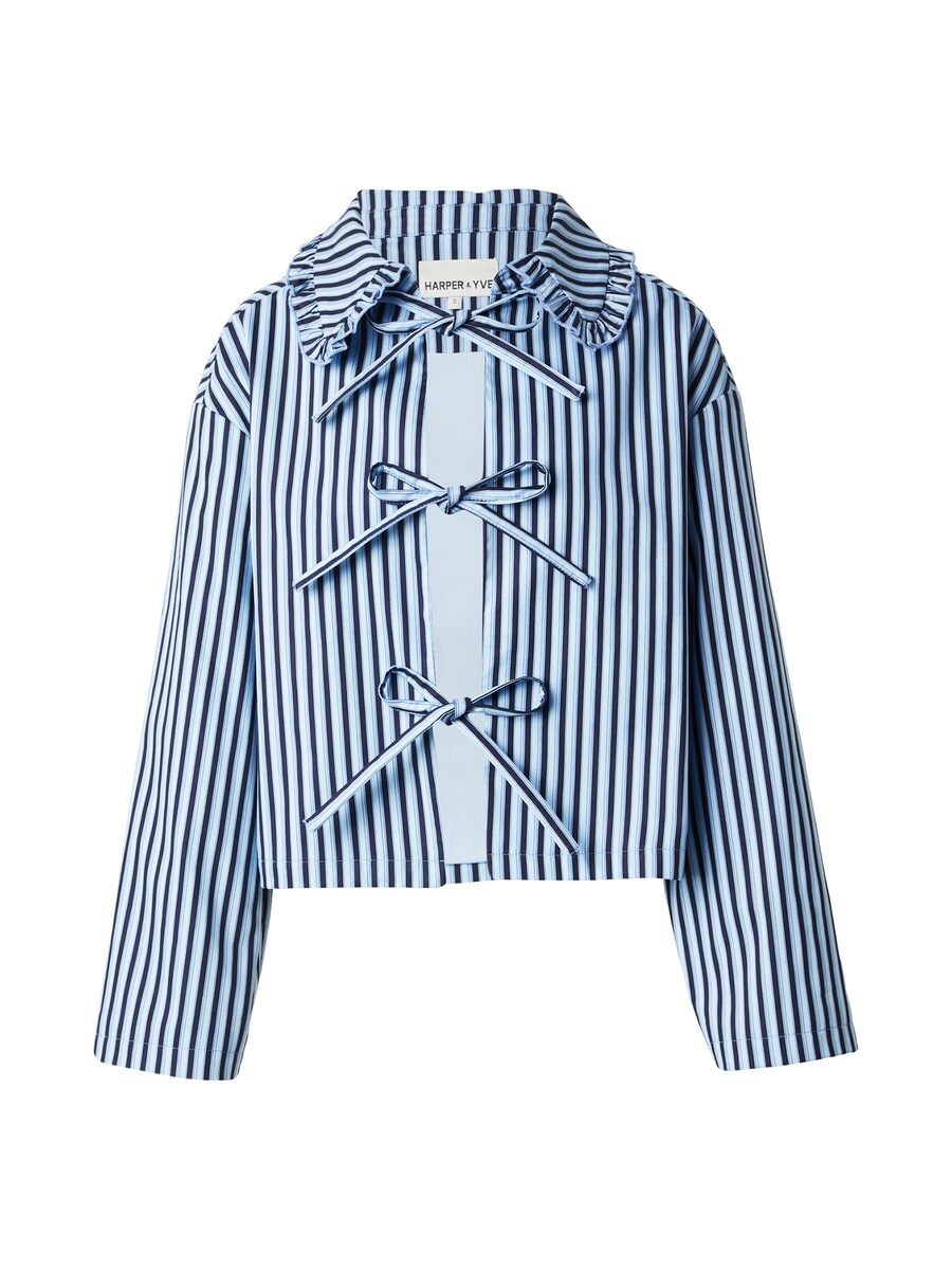 Блуза Harper & Yve JAMES, темно-синий/светло-голубой
Блуза Harper & Yve JAMES, темно-синий/светло-голубой