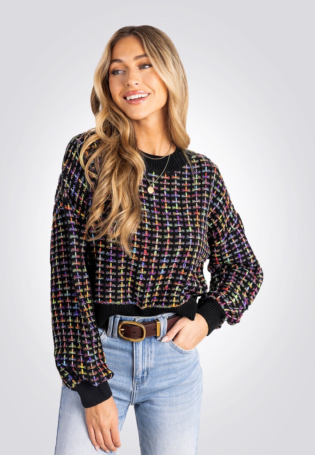 Свитер Cupshe, черный
Свитер Cupshe, черный