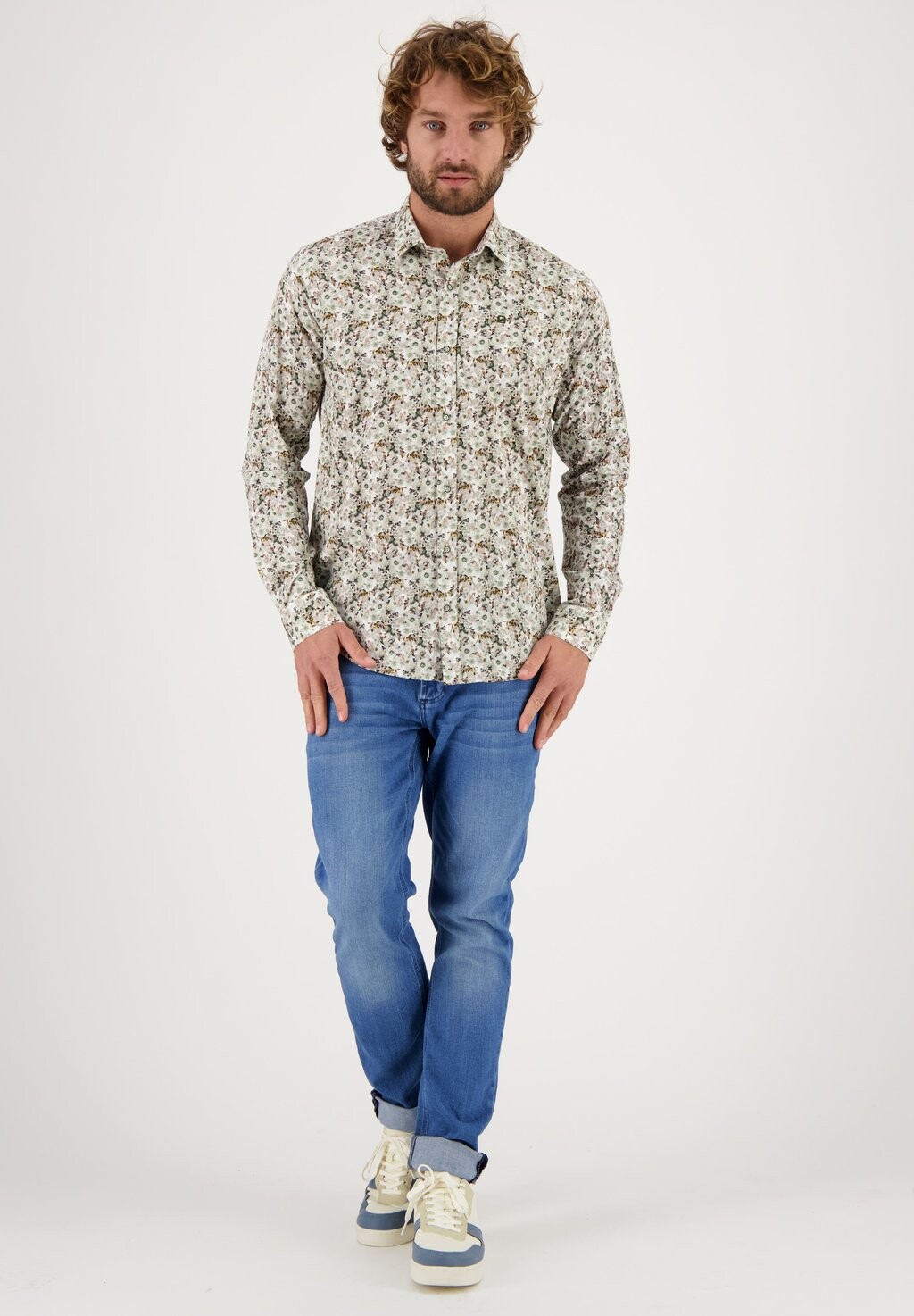 Рубашка Gabbiano, разноцветный
Рубашка Gabbiano, разноцветный