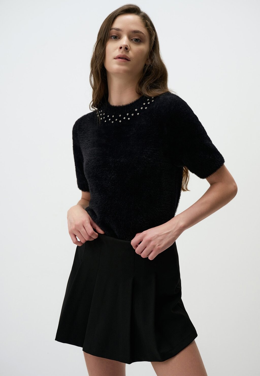 Футболка с принтом STONE EMBROIDERED CREW-NECK Jimmy Key, черный
Футболка с принтом STONE EMBROIDERED CREW-NECK Jimmy Key, черный