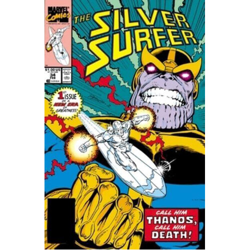 Книга Silver Surfer Epic Collection: The Return Of Thanos
Книга Silver Surfer Epic Collection: The Return Of Thanos