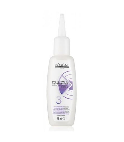 Жидкость для перманентной завивки, 75 мл L'Oreal Professionnel, Dulcia Advanced 3, L'Oréal Professionnel
Жидкость для перманентной завивки, 75 мл L'Oreal Professionnel, Dulcia Advanced 3, L'Oréal Professionnel