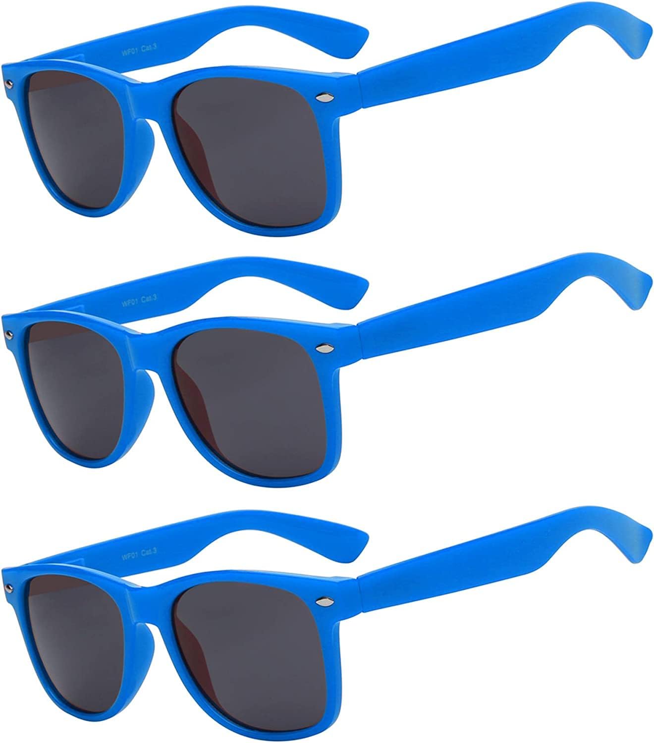 OWL, набор из 3 солнцезащитных очков для женщин и мужчин, с защитой от УФ-излучения, ретро-линзы дымчатого цвета, модные и стильные женские очки в цветной пластиковой оправе, 3 Blue
OWL, набор из 3 солнцезащитных очков для женщин и мужчин, с защитой от УФ-излучения, ретро-линзы дымчатого цвета, модные и стильные женские очки в цветной пластиковой оправе, 3 Blue