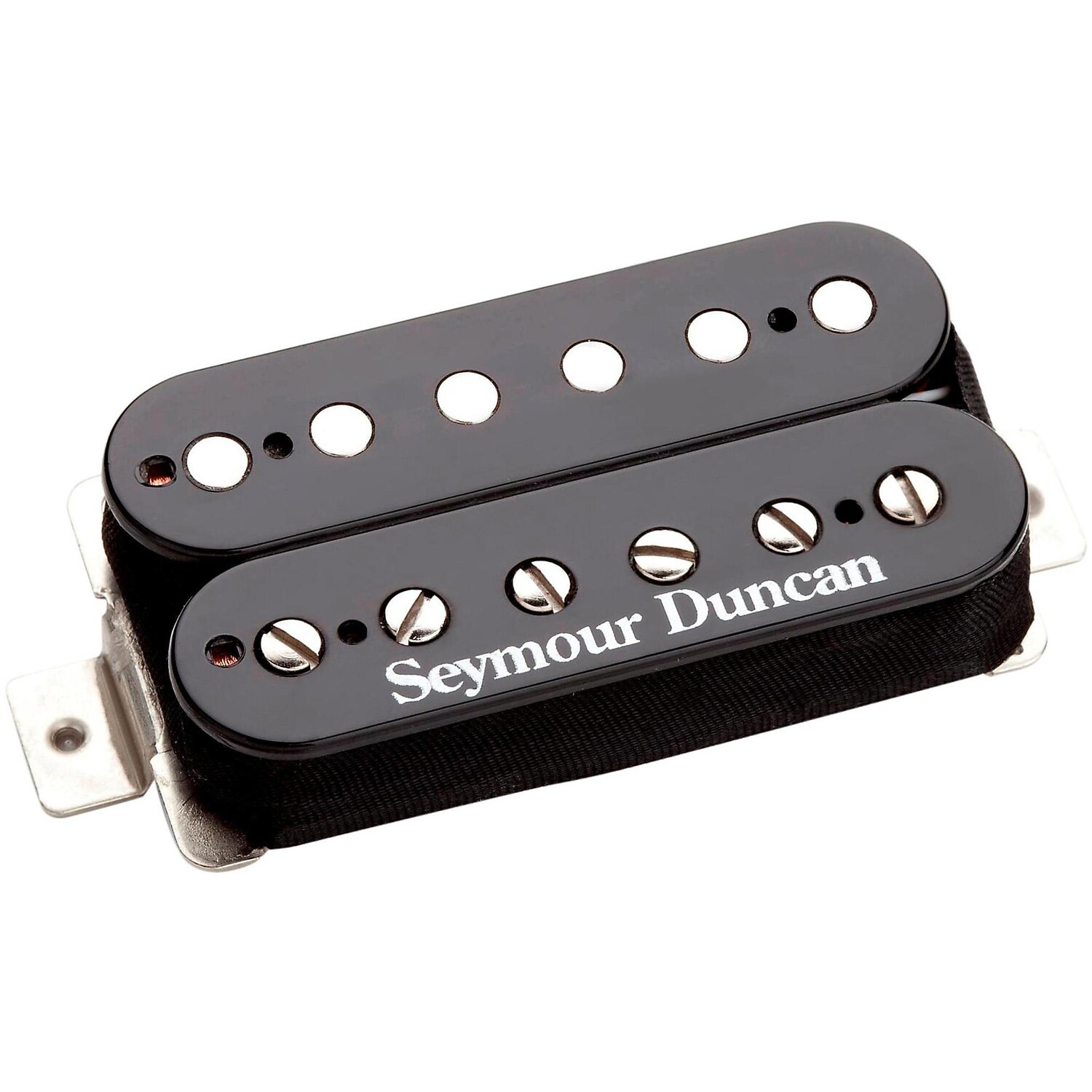 Сеймур Дункан Джейсон Беккер Фирменный бридж "Perpetual Burn" Хамбакер Черный Seymour Duncan
Сеймур Дункан Джейсон Беккер Фирменный бридж "Perpetual Burn" Хамбакер Черный Seymour Duncan