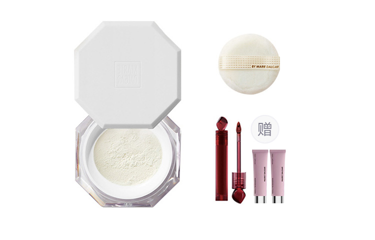 Рассыпчатая пудра для женщин MARIE DALGAR
Рассыпчатая пудра для женщин MARIE DALGAR