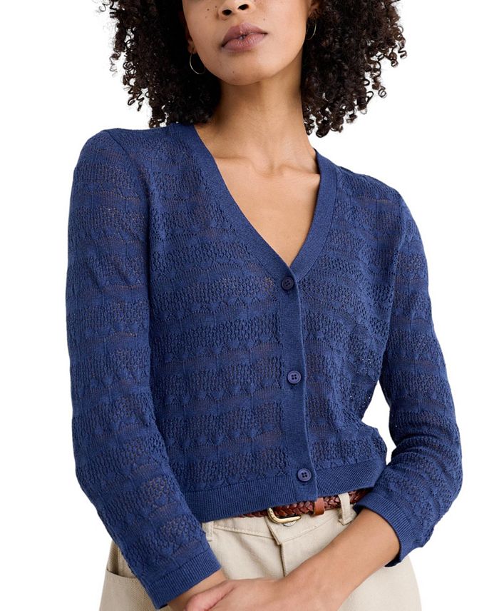 Женский кардиган Sweet Day Seasalt Cornwall, синий
Женский кардиган Sweet Day Seasalt Cornwall, синий