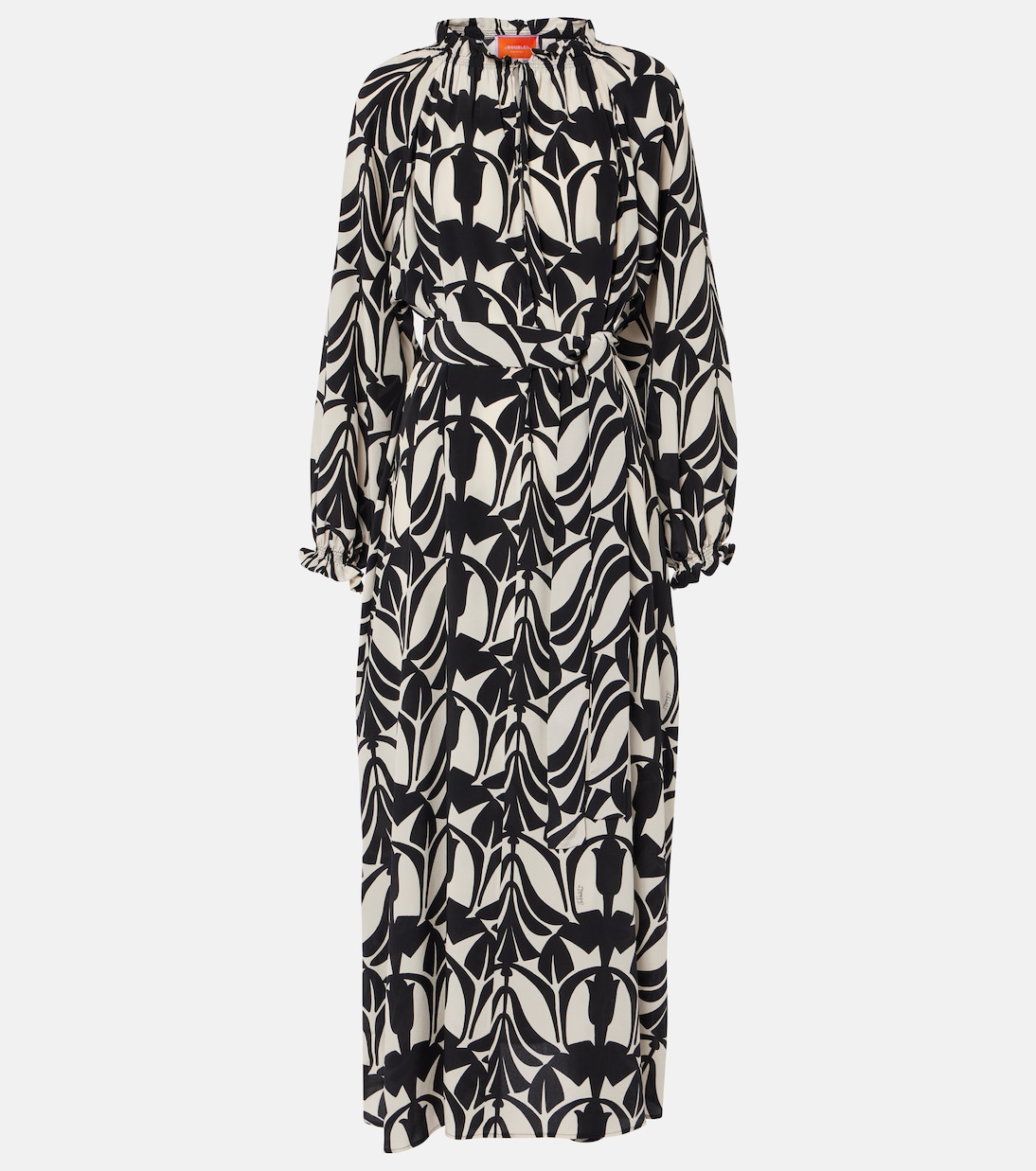 Шелковое платье-рубашка Cerere La DoubleJ, Papyrus
Шелковое платье-рубашка Cerere La DoubleJ, Papyrus