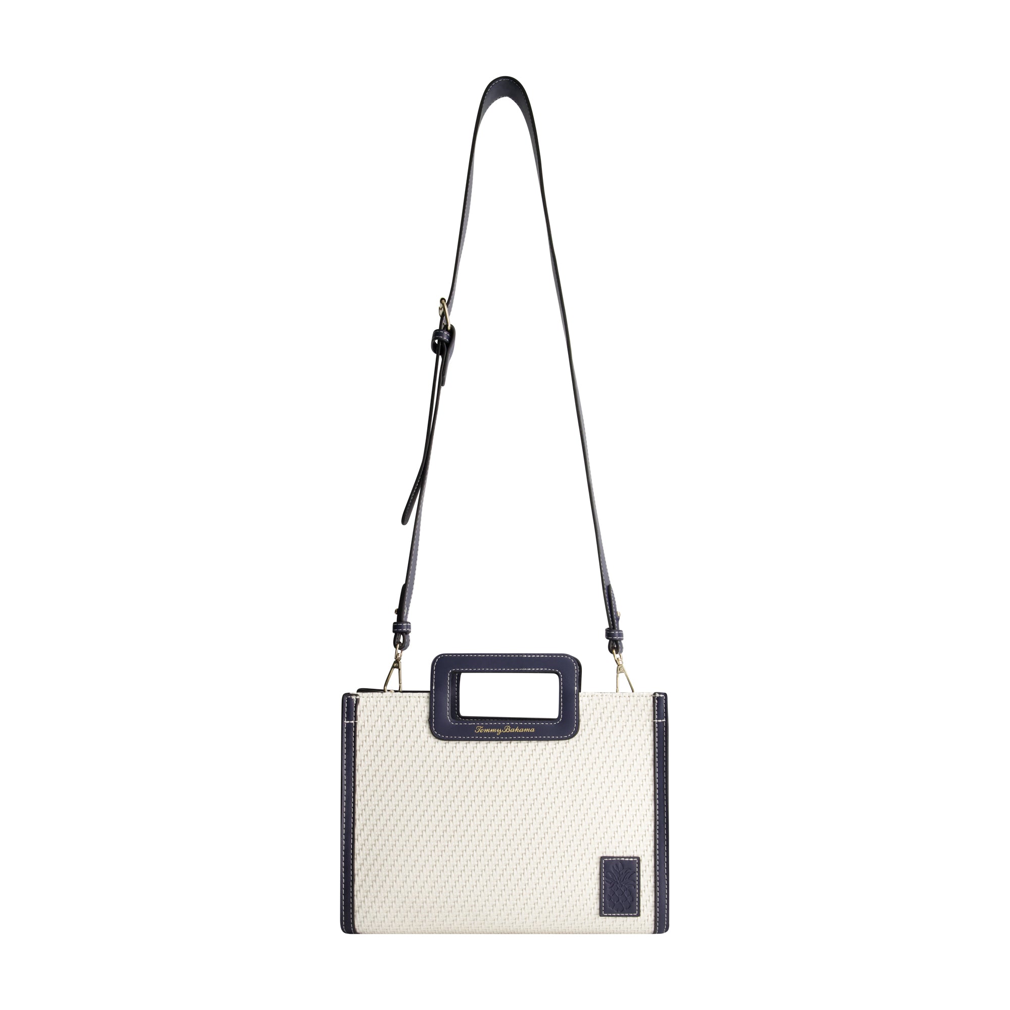 Современная плетеная сумка среднего размера от Tommy Bahama, темно-синий
Современная плетеная сумка среднего размера от Tommy Bahama, темно-синий