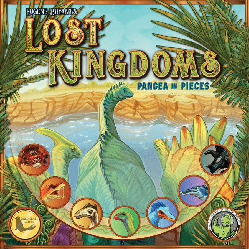 Настольная игра Lost Kingdoms Pangea In Pieces
Настольная игра Lost Kingdoms Pangea In Pieces