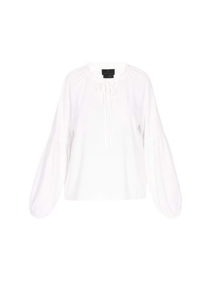 Женская блузка цвета крем DreiMaster
Женская блузка цвета крем DreiMaster