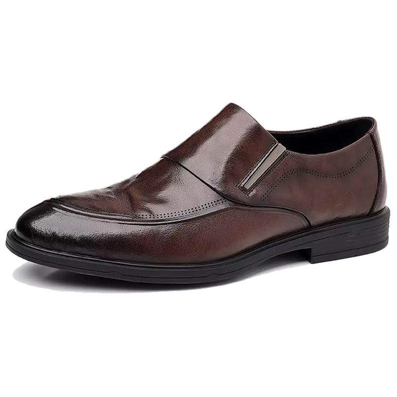 SENJIALUO Повседневные кожаные туфли мужские низкие черно-коричневые, цвет Brown
SENJIALUO Повседневные кожаные туфли мужские низкие черно-коричневые, цвет Brown