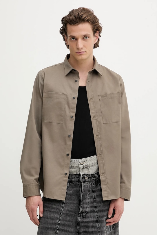 Рубашка Hugo, зеленый
Рубашка Hugo, зеленый