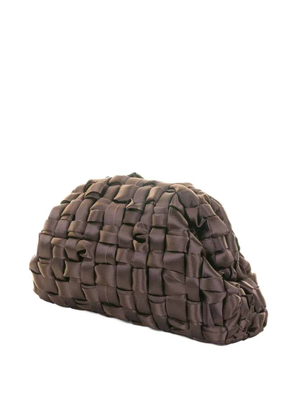 Плетеный клатч Maria La Rosa, коричневый
Плетеный клатч Maria La Rosa, коричневый