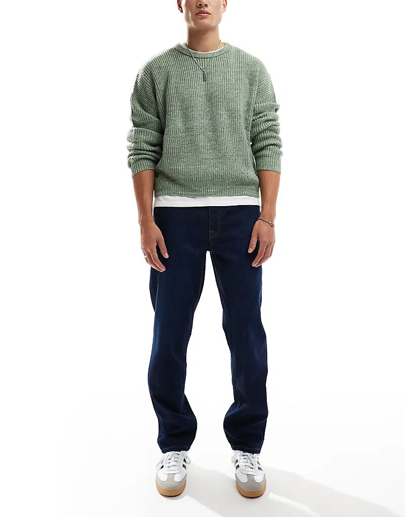 Прямые джинсы темно-синего цвета ASOS DESIGN
Прямые джинсы темно-синего цвета ASOS DESIGN