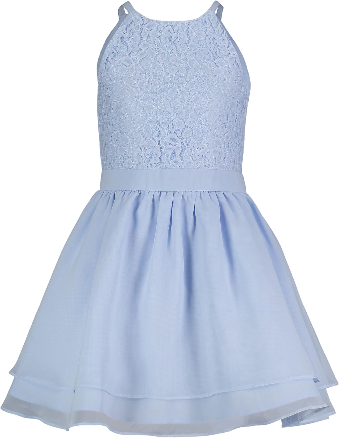 Платье для вечеринки Calvin Klein для девочек Legacy, облегающий силуэт с расклешенной юбкой, Light Blue Lace
Платье для вечеринки Calvin Klein для девочек Legacy, облегающий силуэт с расклешенной юбкой, Light Blue Lace