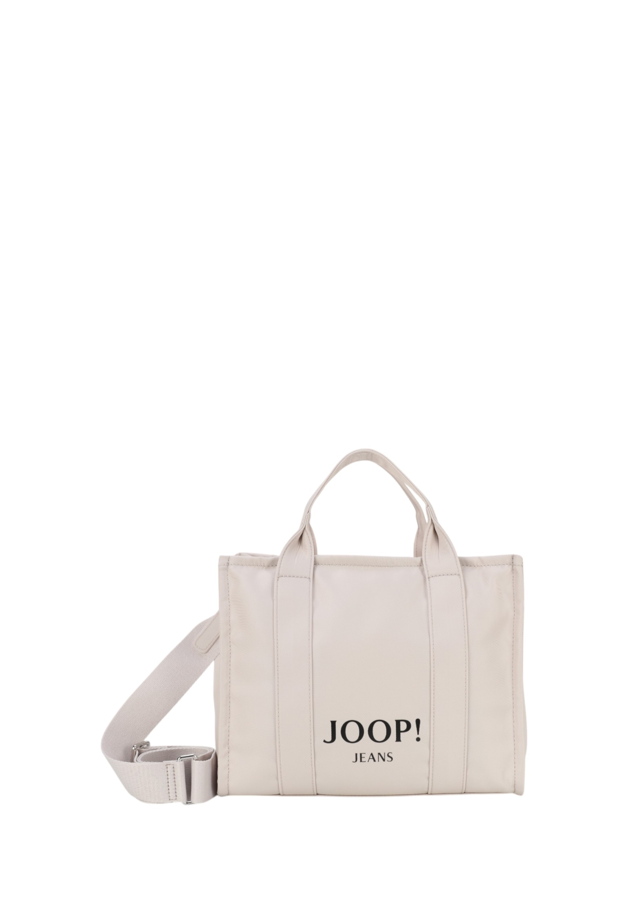 Joop Jeans Сумка 'Facciata Aurelia' из шерсти, белая
Joop Jeans Сумка 'Facciata Aurelia' из шерсти, белая
